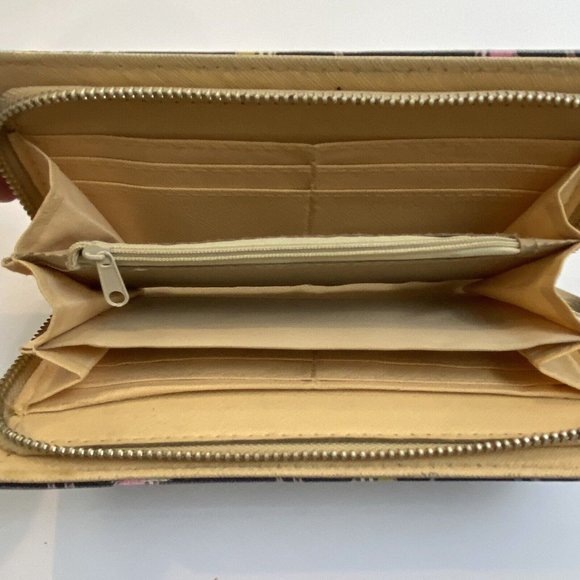 Simply Southern Womens zip Wallet deer head plaid Multicolor - Picture 5 of 8